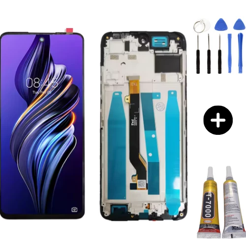 Tecno Pova 3 Uyumlu Çıtalı Lcd Ekran Dokunmatik + Montaj Seti ürün görseli 1