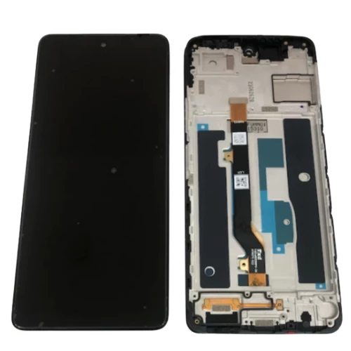 Tecno Pova 5 Uyumlu Çıtalı HK Lcd Ekran Dokunmatik ürün görseli 1