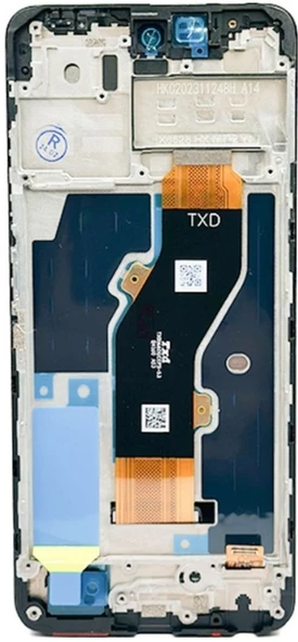 İnfinix Hot 40i Uyumlu Çıtalı HK Lcd Ekran Dokunmatik ürün görseli 1