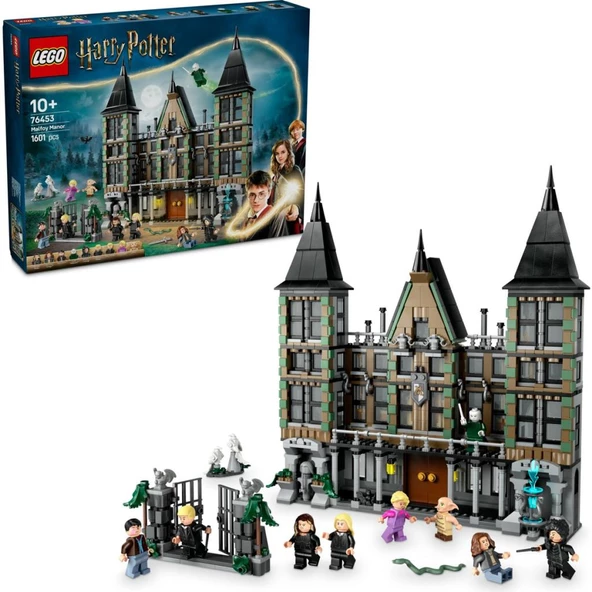 LEGO Harry Potter 76453 Malfoy Malikanesi (1601 Parça) ürün görseli 1