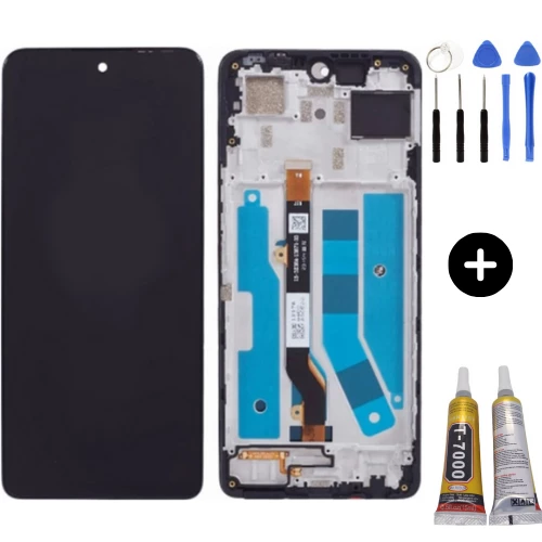 İnfinix Note 30 Uyumlu Çıtalı OLED Lcd Ekran Dokunmatik + Montaj Seti ürün görseli 1
