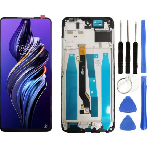 Tecno Pova 3 Uyumlu Çıtalı HK Lcd Ekran Dokunmatik + Tamir Seti ürün görseli 1