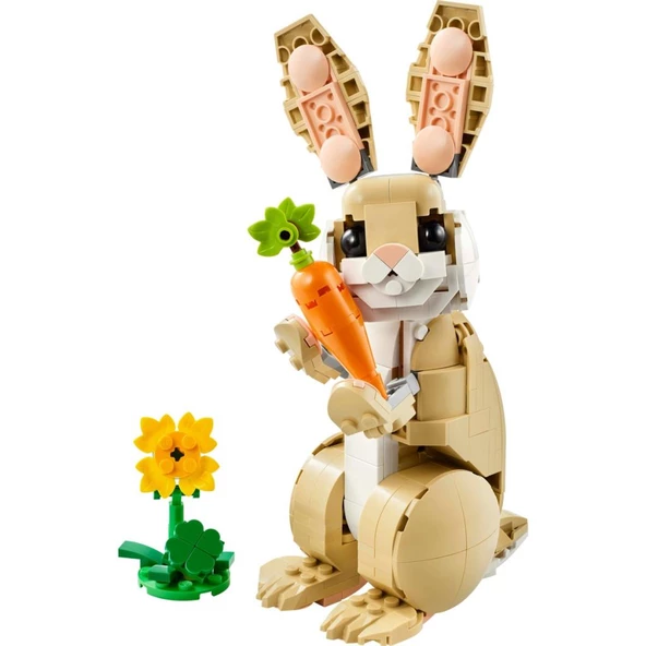 LEGO Creator 31162 Sevimli Tavşan (326 Parça) - Resim 2