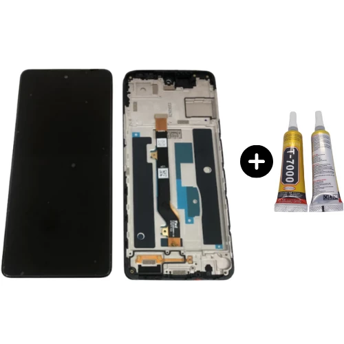 Tecno Pova 5 Pro Uyumlu Çıtalı Servis Lcd Ekran Dokunmatik + B7000 ürün görseli 1