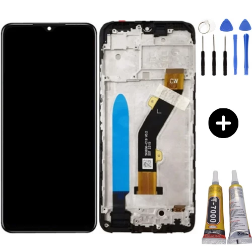 İnfinix Hot 30i Uyumlu Çıtalı OLED Lcd Ekran Dokunmatik + Montaj Seti ürün görseli 1