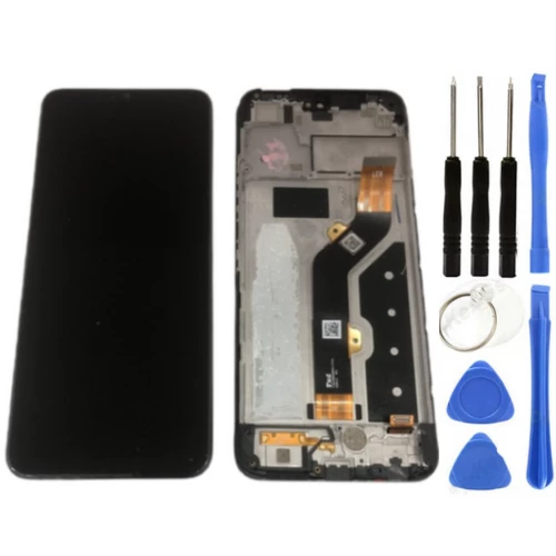 Tecno Pova 6 Neo Uyumlu Servis Lcd Ekran Dokunmatik + Tamir Seti ürün görseli 1