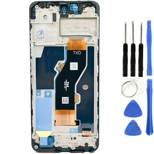 İnfinix Hot 40i Uyumlu Çıtalı Lcd Ekran Dokunmatik + Tamir Seti ürün görseli 1