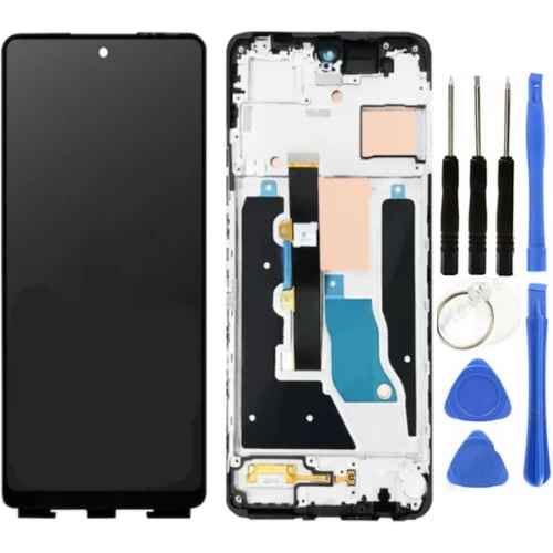 Camon 20 Pro Uyumlu Çıtalı OLED Lcd Ekran Dokunmatik + Tamir Seti ürün görseli 1