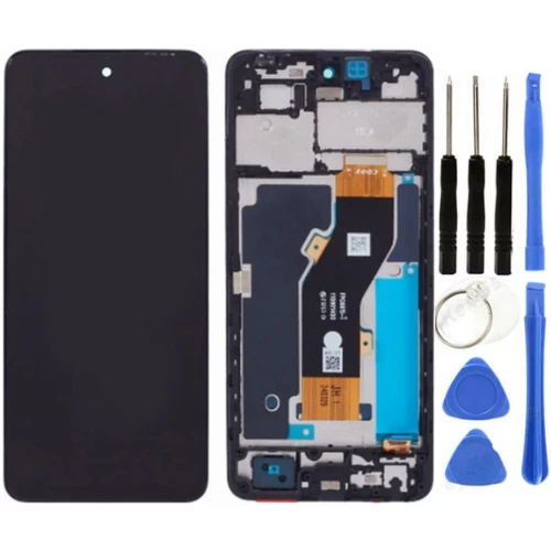 İnfinix Smart 8 Uyumlu Çıtalı Servis Lcd Ekran Dokunmatik + Tamir Seti ürün görseli 1
