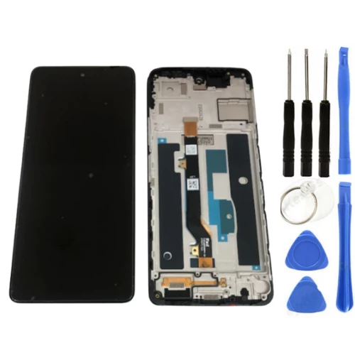 Tecno Pova 5 Pro Uyumlu Çıtalı Servis Lcd Ekran Dokunmatik + Tamir Seti ürün görseli 1