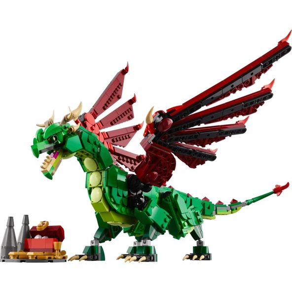 LEGO 31161 Creator 3’ü 1 Arada Orta Çağ Ejderhası ürün görseli 1