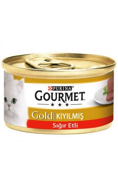 6 ADET GOURMET GOLD SIGIR ETLI KIYILMIS-85 GR ürün görseli 1