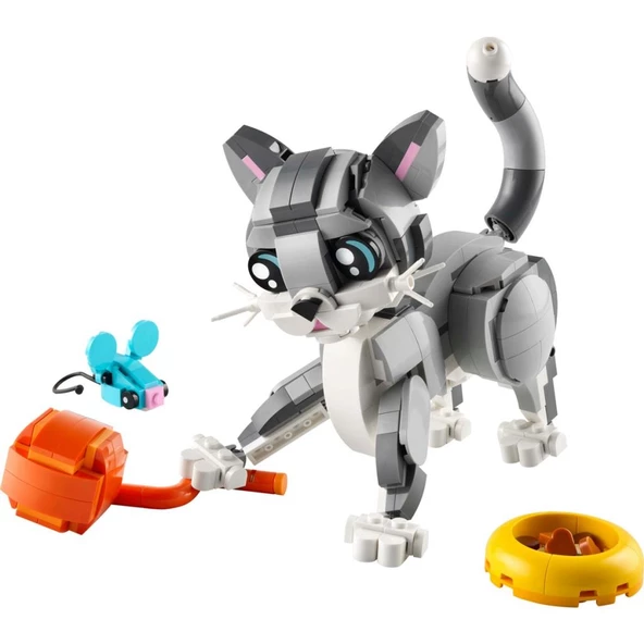 LEGO Creator 31163 Oyunbaz Kedi (407 Parça) - Resim 2