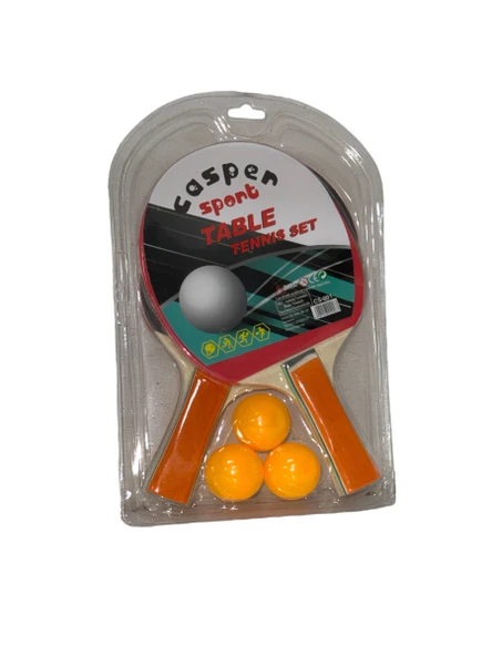 Casper Cs-001 Raket Set (2 Raket + 3 Top) ürün görseli 1