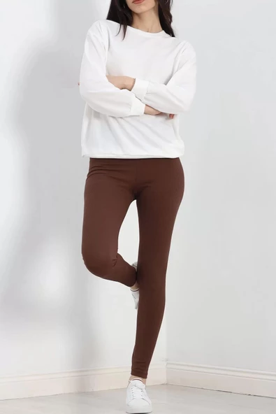 Basic Sweat Ekru - 204691.1778. ürün görseli 1