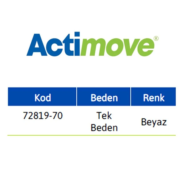 Actimove Bsn  7281970 Hell Lite Topuk Koruyucu Std - Resim 4