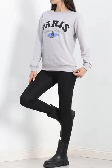 2 İplik Sweat Gri - 20086.1865. - Resim 6