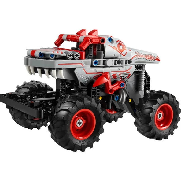 LEGO 42200 Technic Monster Jam™ ThunderROARus™ Çek-Bırak - Resim 2