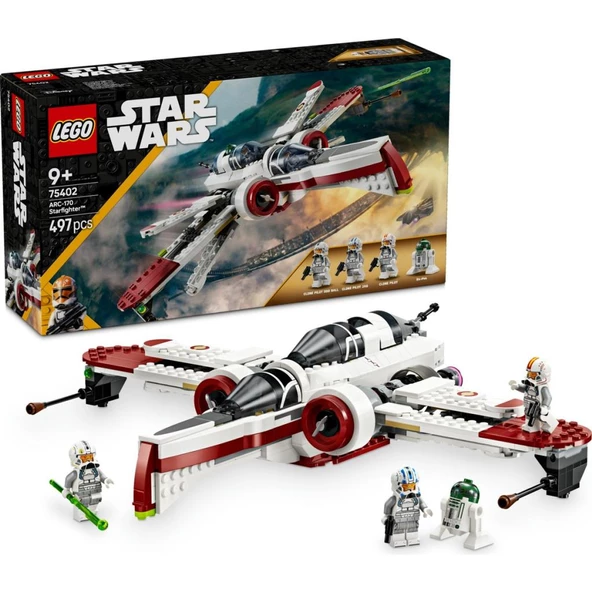 LEGO 75402 Star Wars: Sith’in İntikamı ARC-170 Starfighter™ ürün görseli 1