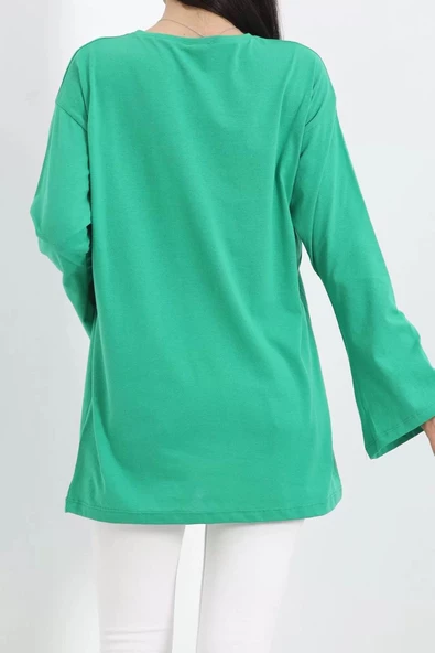 İspanyol Kol Suprem Tunik Benetton  - 20214.1567. - Resim 7