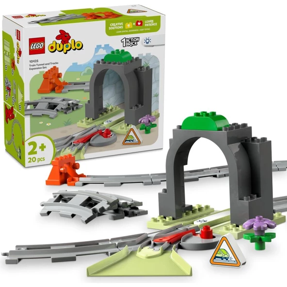 LEGO Duplo 10425 Tren Tüneli ve Rayları (20 Parça) ürün görseli 1