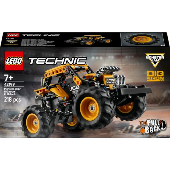 LEGO 42199 Technic Monster Jam™ DIGatron™ Çek-Bırak 42199 - Resim 3
