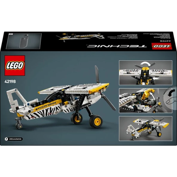 LEGO 42198 Technic Arazi Uçağı - Resim 3