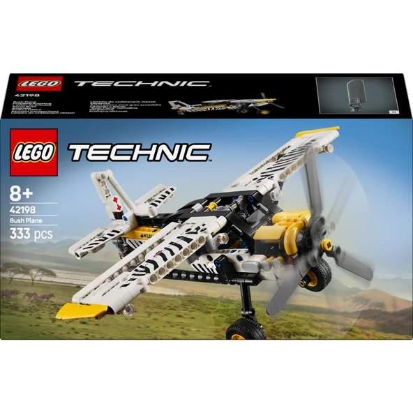 LEGO 42198 Technic Arazi Uçağı - Resim 4