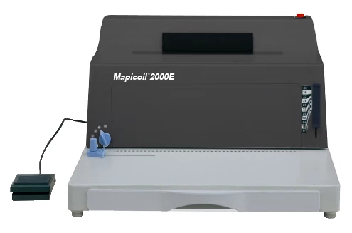 MAPİCOİL 2000 E ELEKTRİKLİ PLASTİK HELEZON MAKİNESİ 4:1 SİSTEM ürün görseli 1