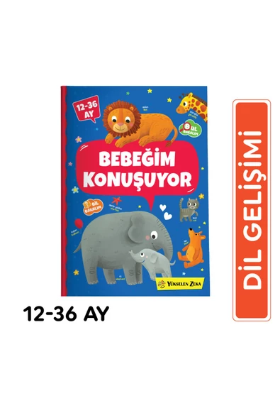 12-36 Ay Bebeğim Konuşuyor Seti ürün görseli 1