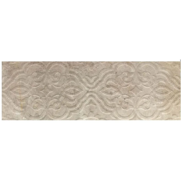 VitrA 33x100 Inside Gri Bordür Parlak Rek  K928956R ürün görseli 1