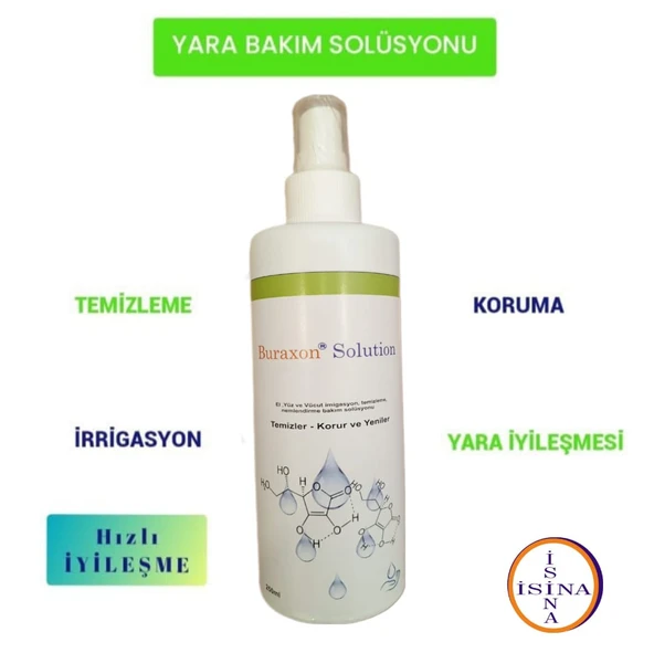 Buraxon Yara Bakım Solüsyonu 250ml ürün görseli 1
