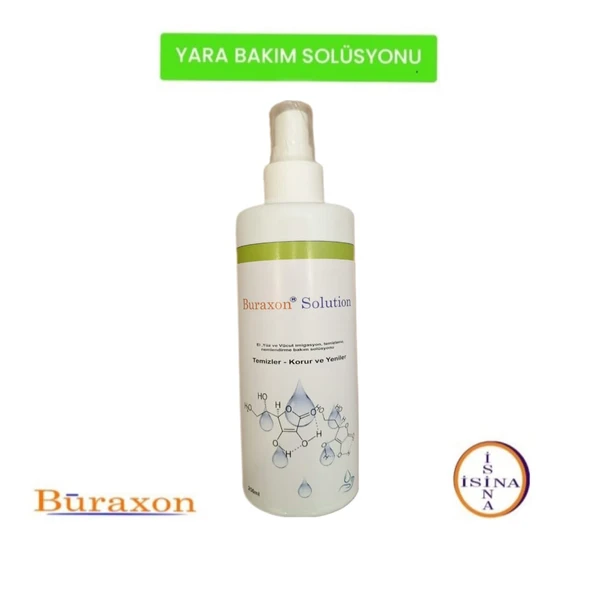 Buraxon Yara Bakım Solüsyonu 250ml - Resim 4