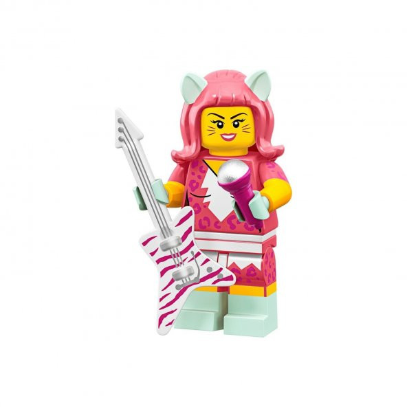 Lego Minifigür - Lego Movie 2 - 71023 - Kitty Pop ürün görseli 1
