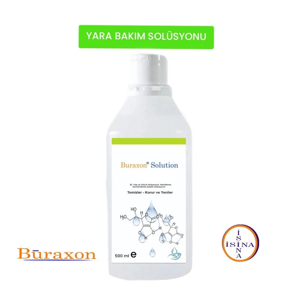 Buraxon Yara Bakım Solüsyonu 500ML - Resim 3