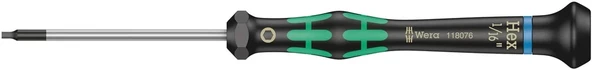 Wera 2054 Hex-Plus Alyan 1/16"x60mm Tornavida 05118076001 ürün görseli 1