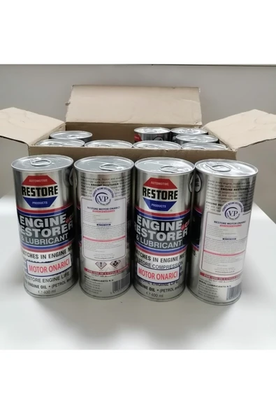 RESTORE MOTOR ONARICI 400 ML x 12 adet ürün görseli 1