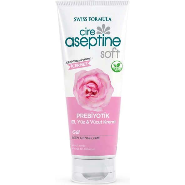 CİRE ASEPTİNE SOFT GÜL NEMLENDİRİCİ BAKIM KREMİ 75 ML ürün görseli 1