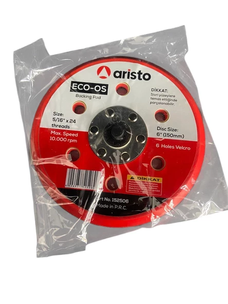 ARİSTO ECO-OS 152506 HAVALI ZIMPARA MAKİNA TABANI CIRTLI ürün görseli 1