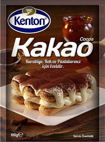 KENTON KAKAO 100 GR ürün görseli 1