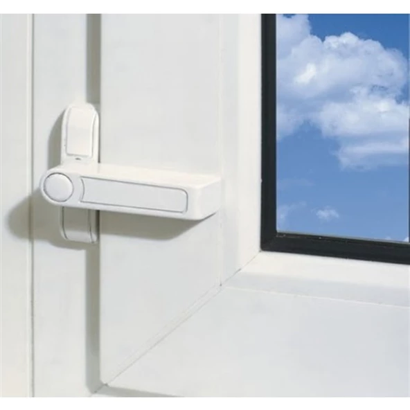 KNİTEX PVC KAPI PENCERE EMNİYET KİLİDİ MANDALI - Resim 4