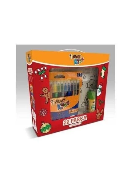 BIC KIDS YENİ YIL SETİ ürün görseli 1