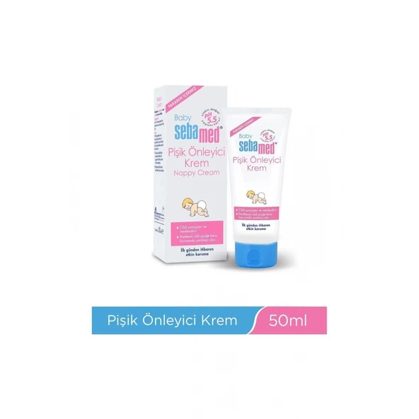 Sebamed Baby Pişik Önleyici Kremi 50 Ml ürün görseli 1