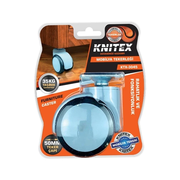 KNITEX 3045 TABLALI TEKER 50 LİK ürün görseli 1
