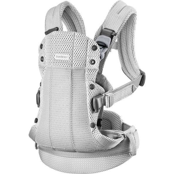 BabyBjörn Kanguru Harmony 3D Mesh / Silver - Resim 8