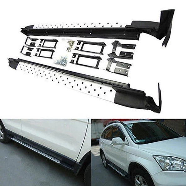 Honda Crv Uyumlu 2007-2012 Yan Basamak Koruma Side Step Bmw Style ürün görseli 1