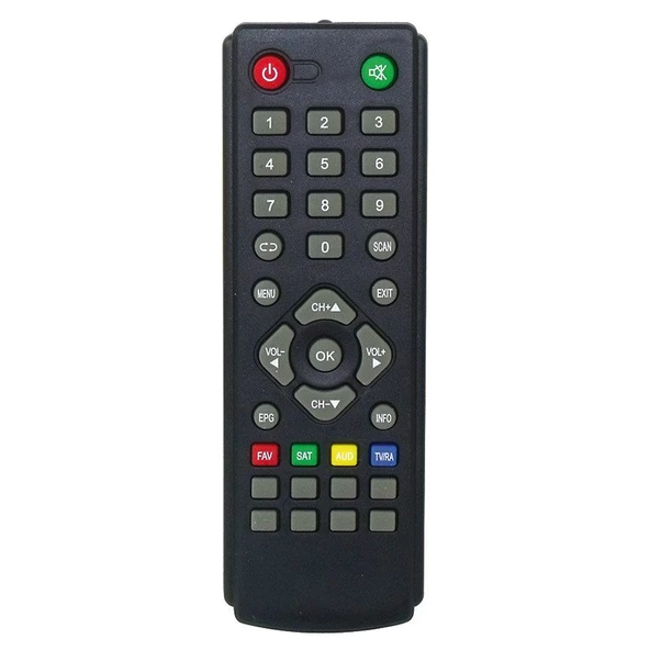MOONSTAR MAGBOX PRETTY*TRİSTAR*TECHSTAR*TRİMAX**ROSE DR-5025 EPG'Lİ SD UYDU KUMANDA ürün görseli 1
