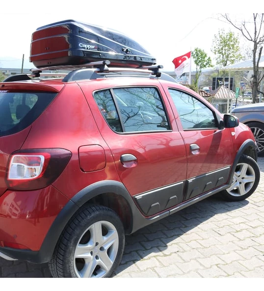 SANDERO 4 PARÇA KAPI DODİK 2012 2013 2014 2015 2016 2017 2018 2019 2020 - Resim 4