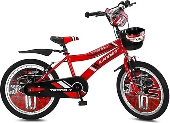 ÜMİT 2002 TREND-Y-BMX-SEPET-V-ERKEK ÇOCUK BİSİKLETİ 20 JANT KIRMIZI ürün görseli 1