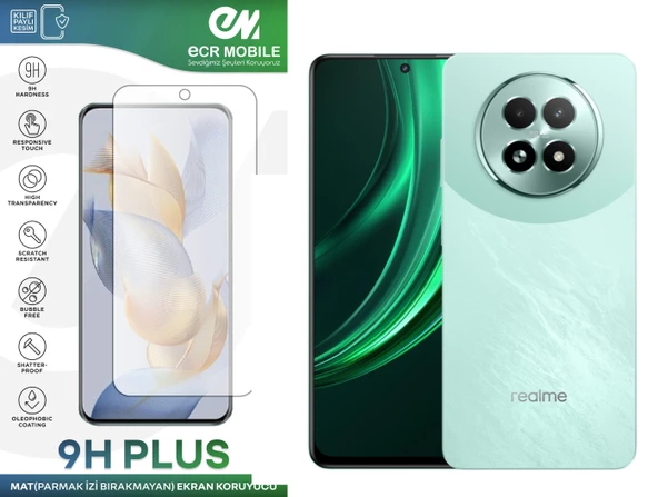 Realme 13 5G Ekran Koruyucu MAT Parmak İzi Bırakmayan Uyumlu Esnek Nano Kırılmayan ürün görseli 1